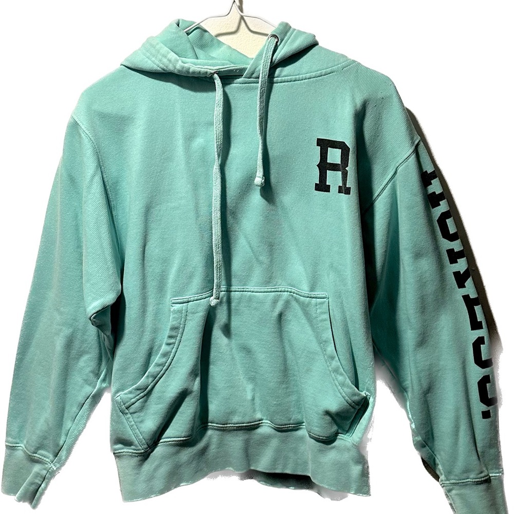 Young & Reckless Hoodie light blue - Size: Small